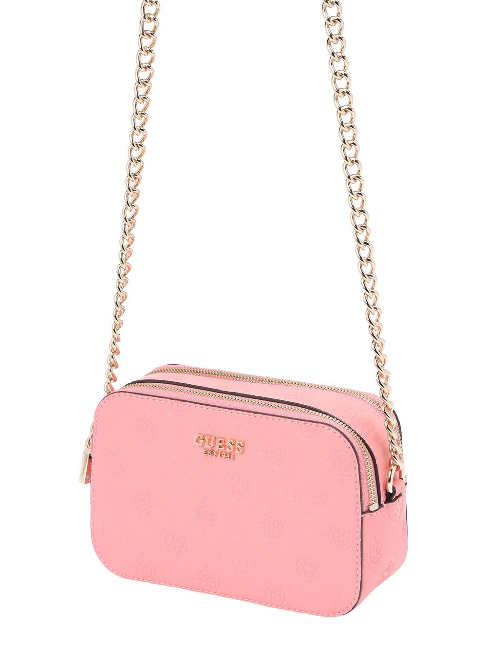 

Сумка через плечо Guess Galeria, розовый