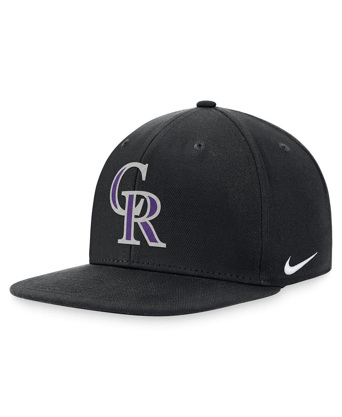 

Мужская черная кепка Colorado Rockies Primetime Pro Snapback Nike