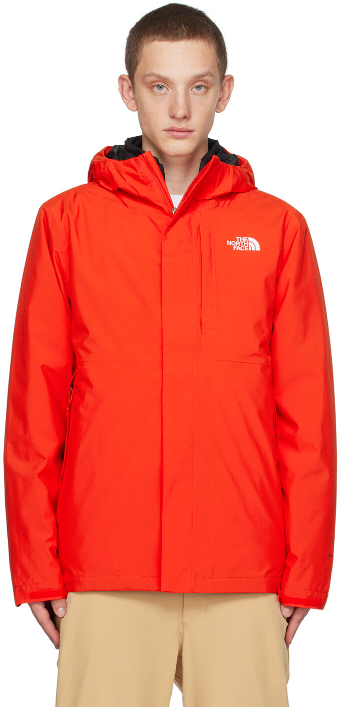 

Красная триклиматическая куртка The North Face Carto, Красный