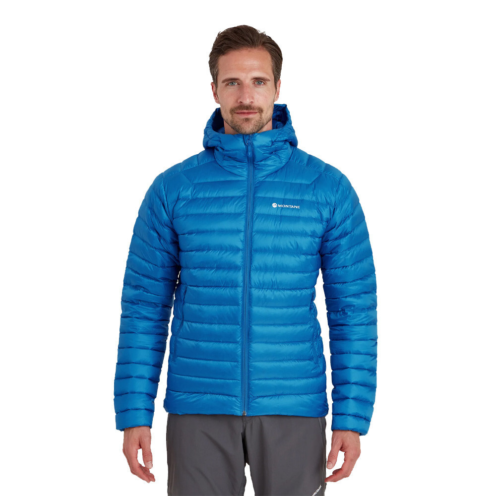 

Куртка Montane Anti-Freeze Hooded, синий