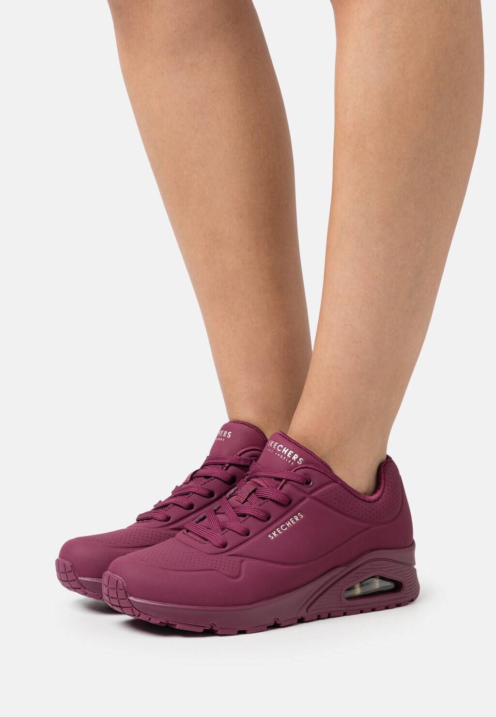 

Кроссовки Skechers Uno, сливовый дюрабак