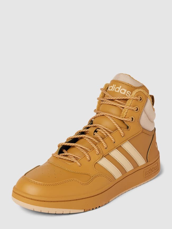 

Высокие кроссовки в двухцветном дизайне, модель HOOPS ADIDAS SPORTSWEAR, бежевый