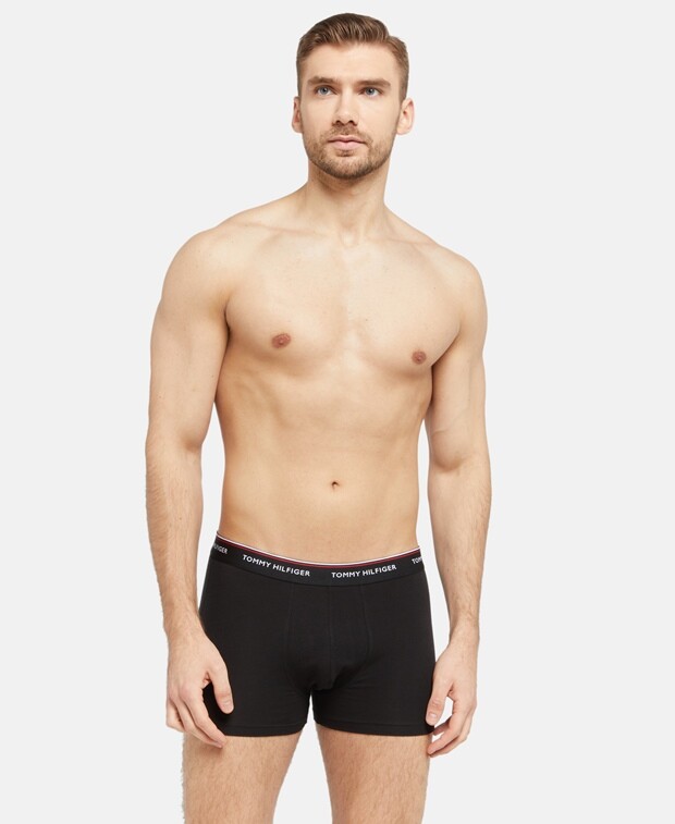

Шорты-боксеры, комплект из 3 шт. Tommy Hilfiger, черный