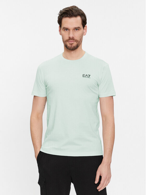 

Футболка стандартного кроя Ea7 Emporio Armani, зеленый