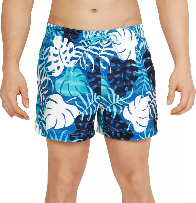 Мужские волейбольные плавки Speedo Cali Palm Redondo, синий цена и фото