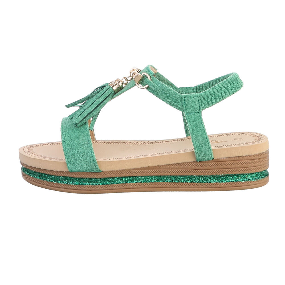 

Сандалии Ital Design Sandale & Sandalette, зеленый