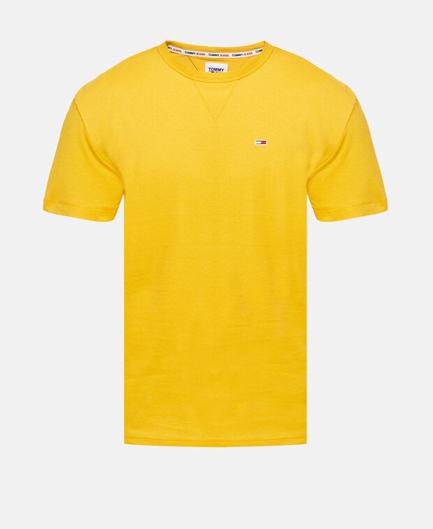 

Футболка Tommy Jeans, золотой