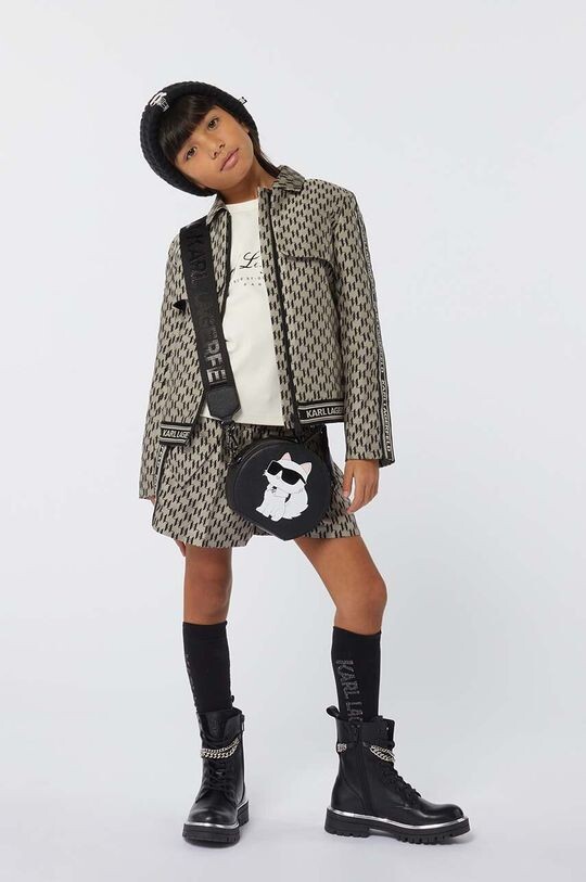 

Детские шорты Karl Lagerfeld, бежевый