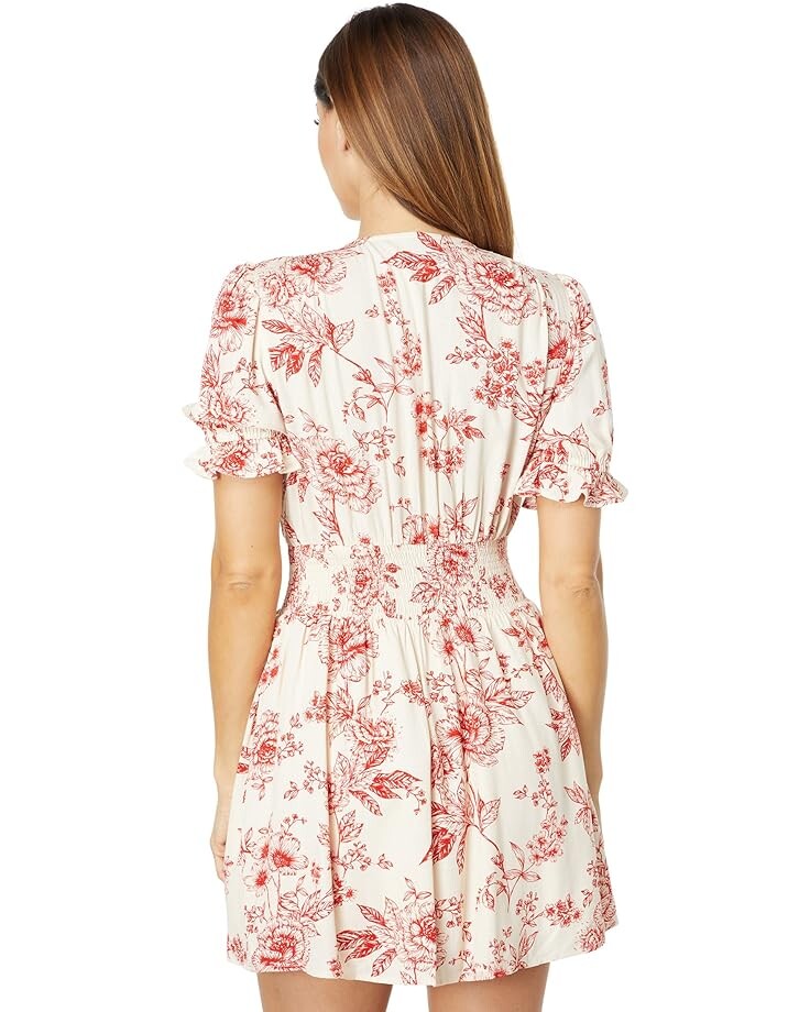 

Платье Lost + Wander Paradise Song Mini Dress, цвет Artisian Red
