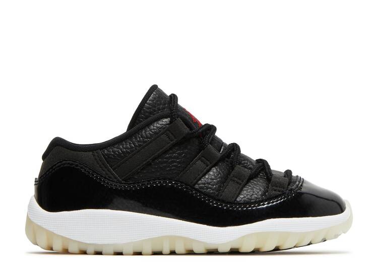 

Кроссовки AIR JORDAN 11 RETRO LOW TD '72-10', черный