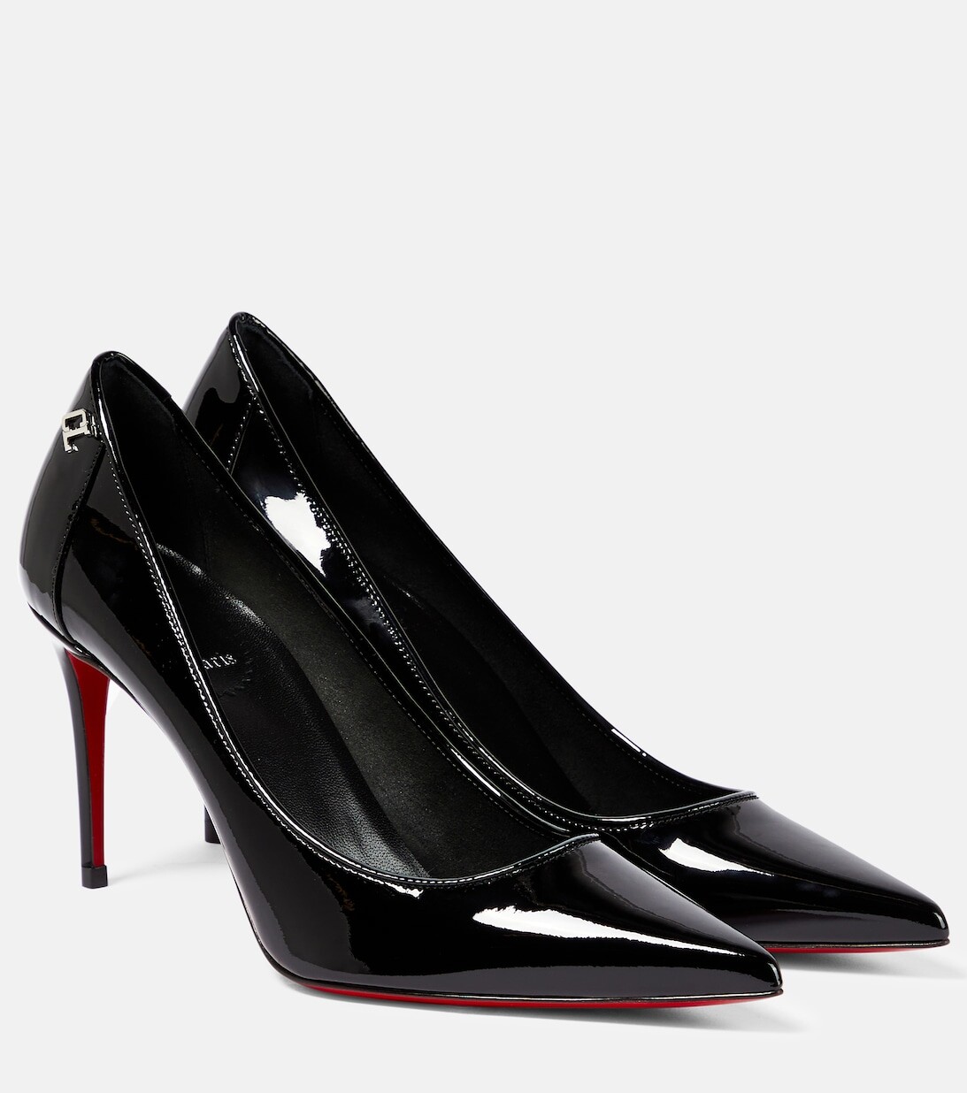 Лакированные туфли Sporty Kate 85 Christian Louboutin, черный