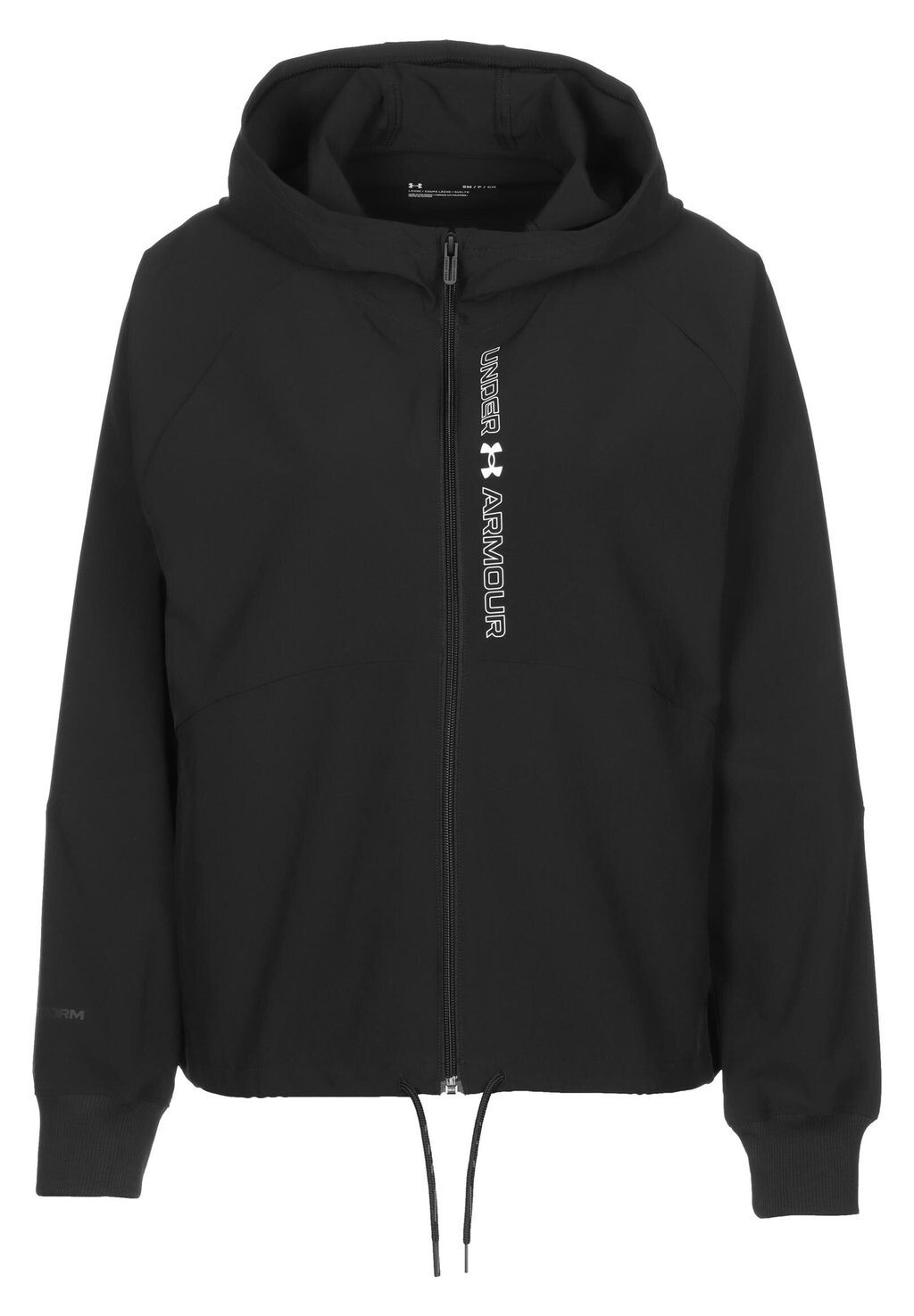 

Толстовка на молнии Under Armour, Черный