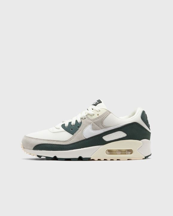 

Кроссовки Nike Wmns Air Max 90, цвет sail/white-vintage green-coconut mi