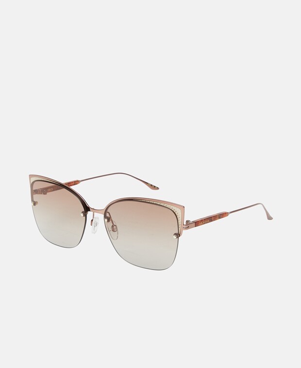 

Солнцезащитные очки Ted Baker, коричневый