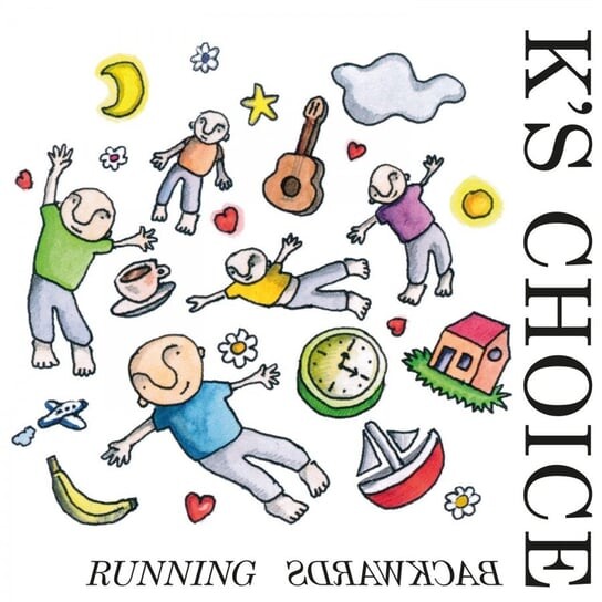 

Виниловая пластинка K's Choice - Running Backwords (цветной винил)