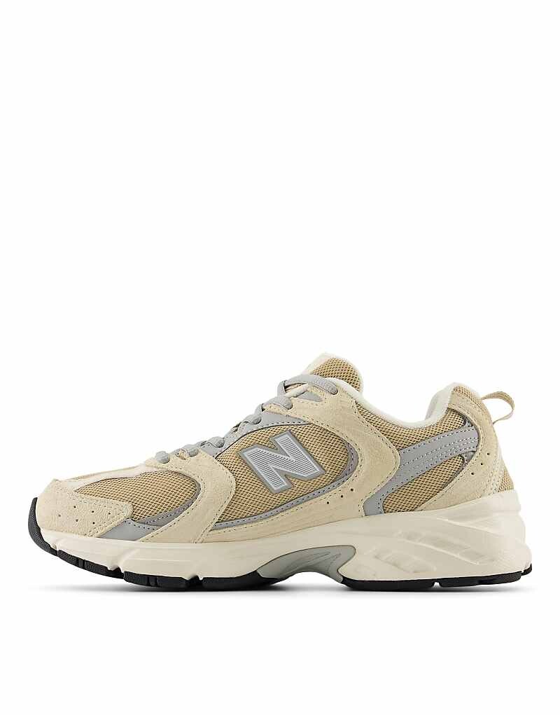 

New Balance – 530 – Кроссовки бежевого цвета, Бежевый, New Balance – 530 – Кроссовки бежевого цвета