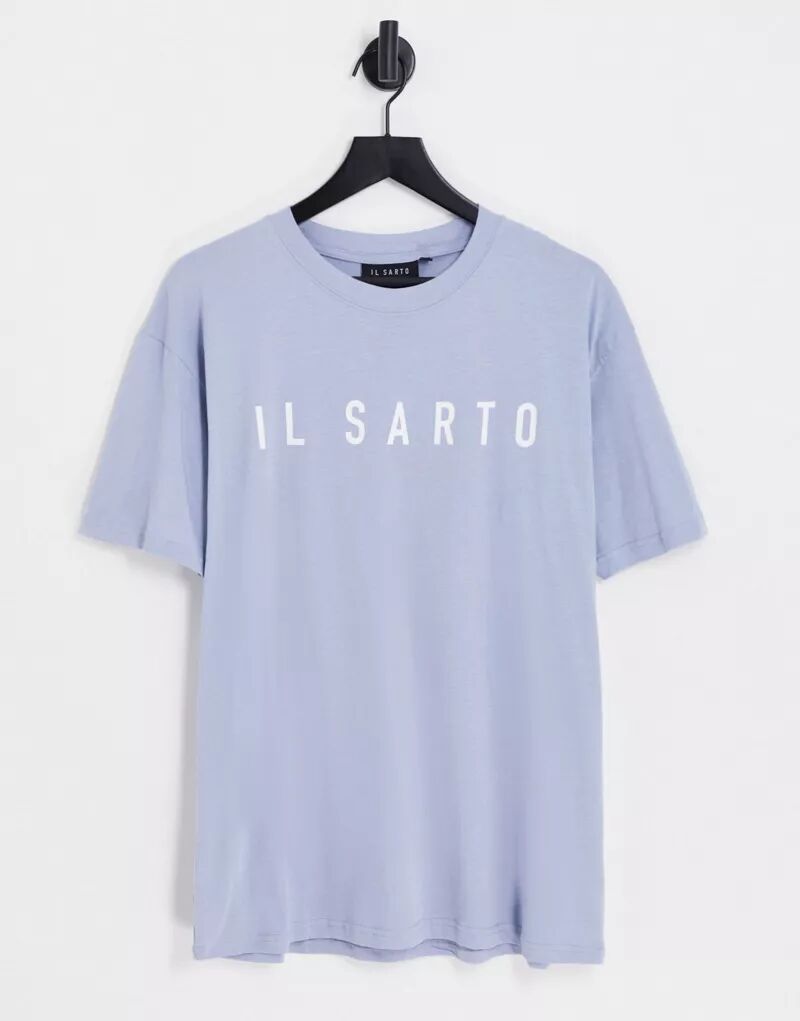 Голубая футболка Il Sarto Core