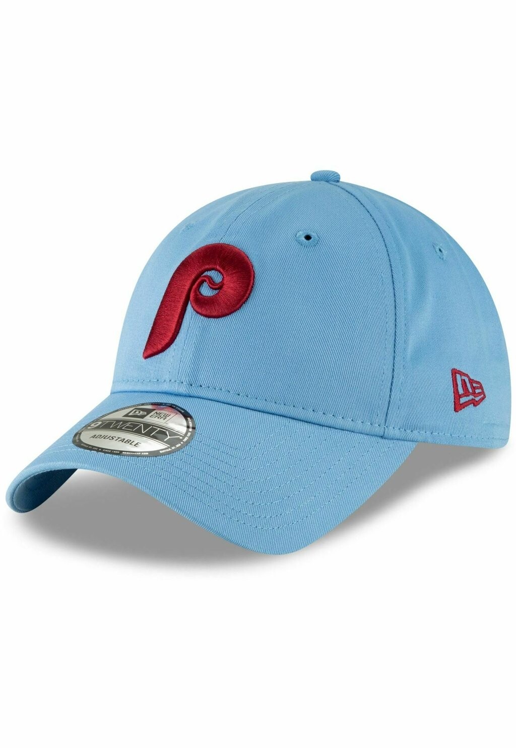 

Бейсболка 9TWENTY STRAPBACK PHILADELPHIA PHILLIES New Era, цвет sky blue