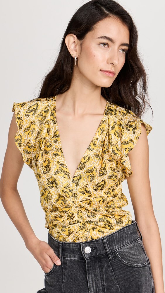 

Блуза Isabel Marant Lonea