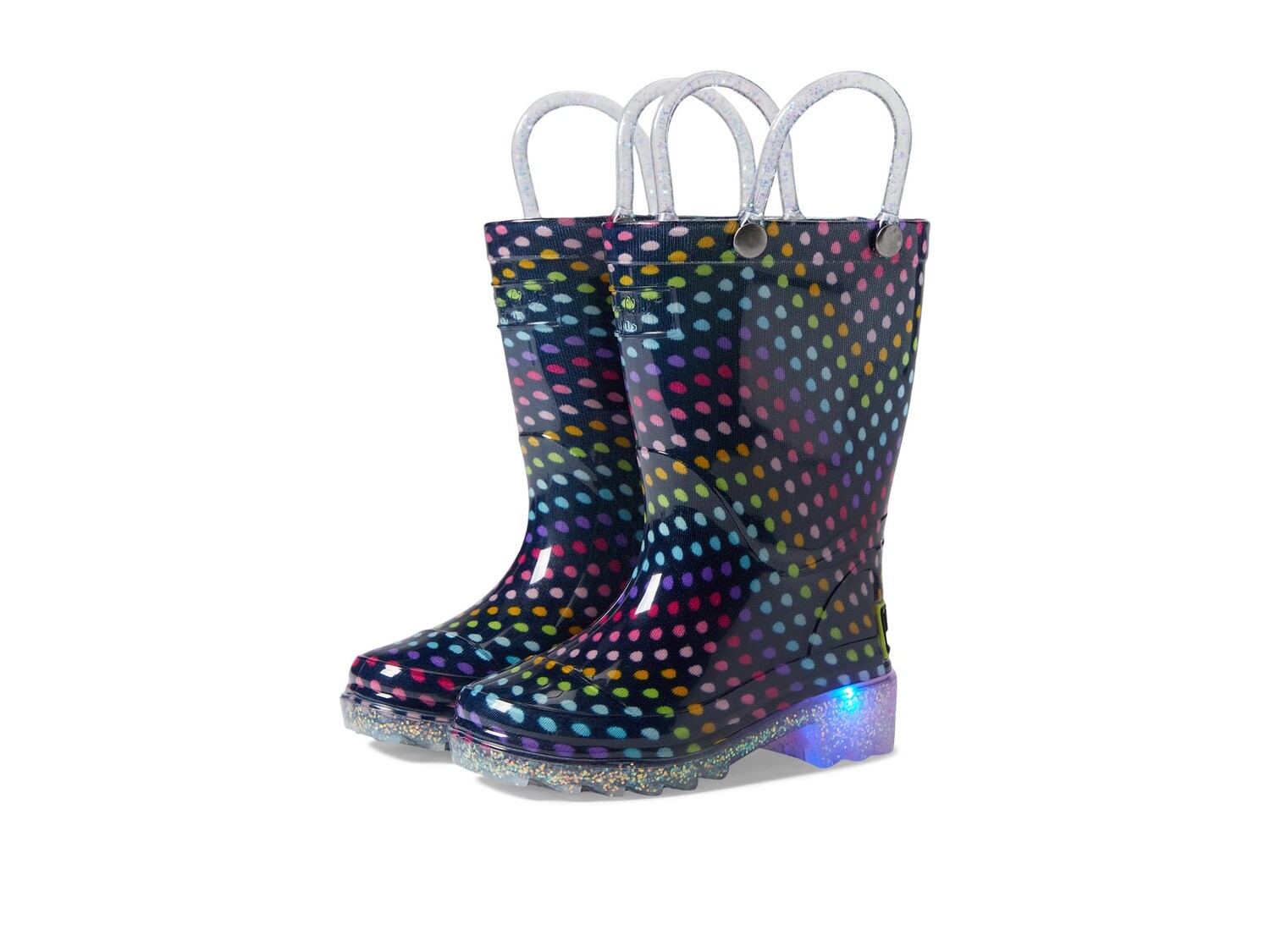 

Ботинки Western Chief Kids Lighted Rain Boots (Toddler/Little Kid)