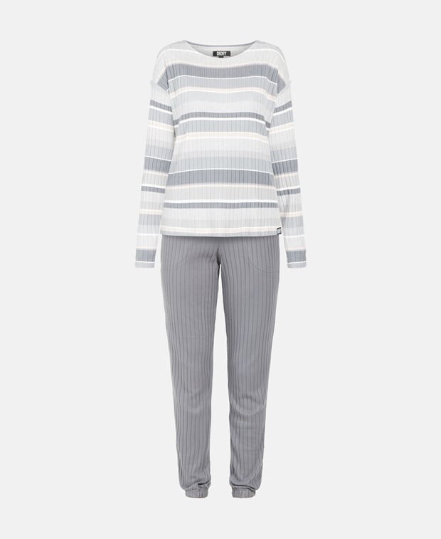 

Пижама DKNY, серебряный