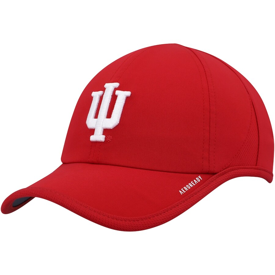 

Бейсболка adidas Indiana Hoosiers, малиновый