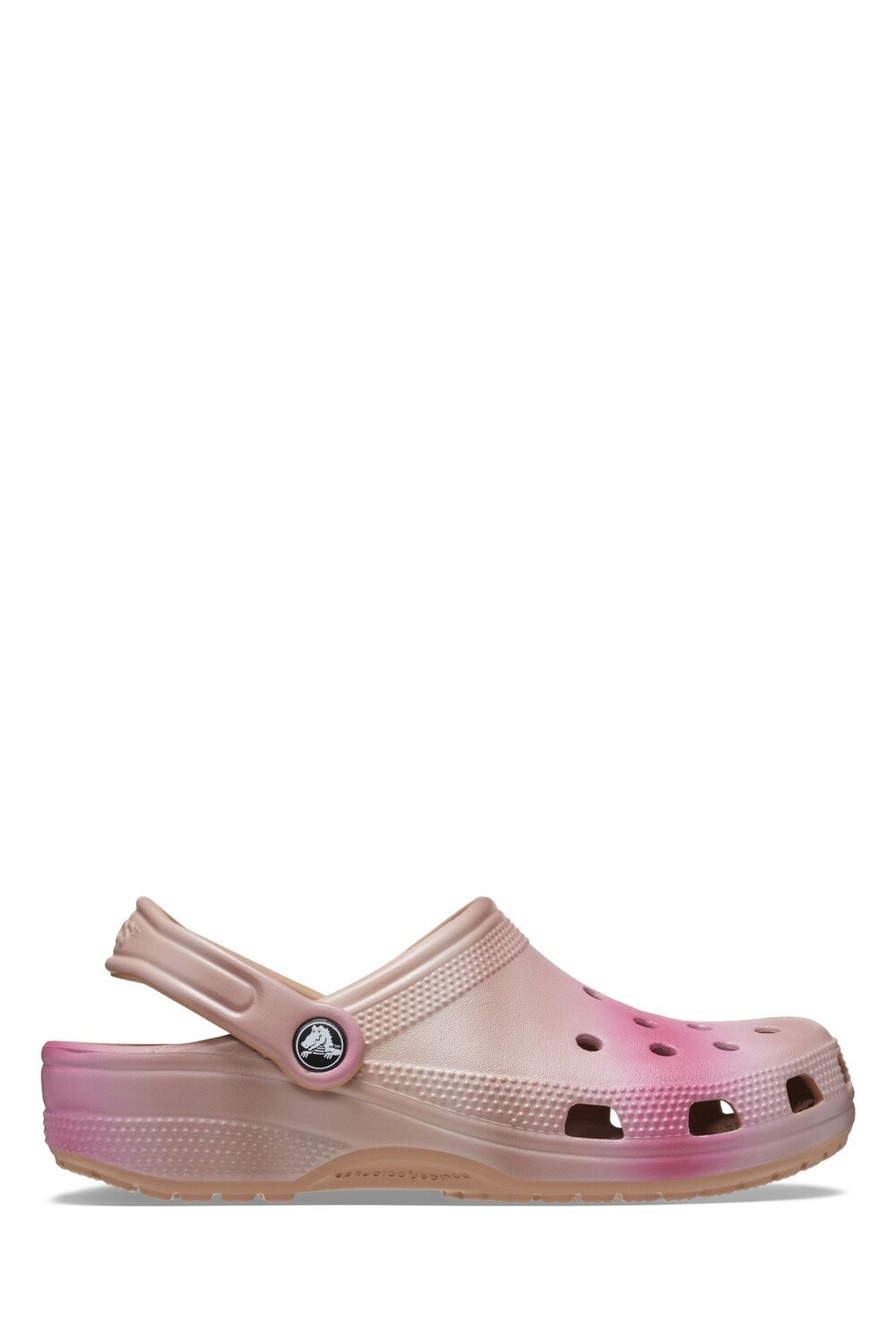 

Сандалии-сабо Pink Classic с оттененным эффектом Crocs, розовый