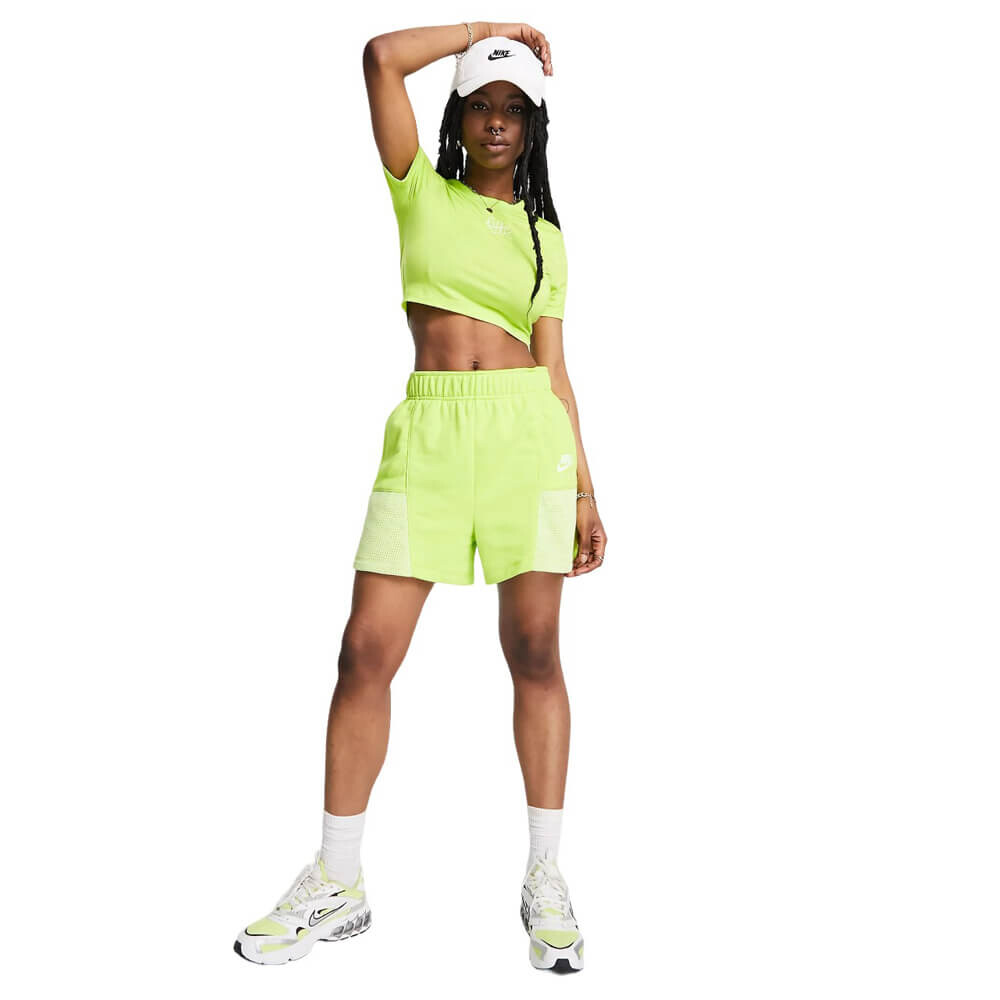 

Шорты Nike Air high Waisted, светло-зеленый