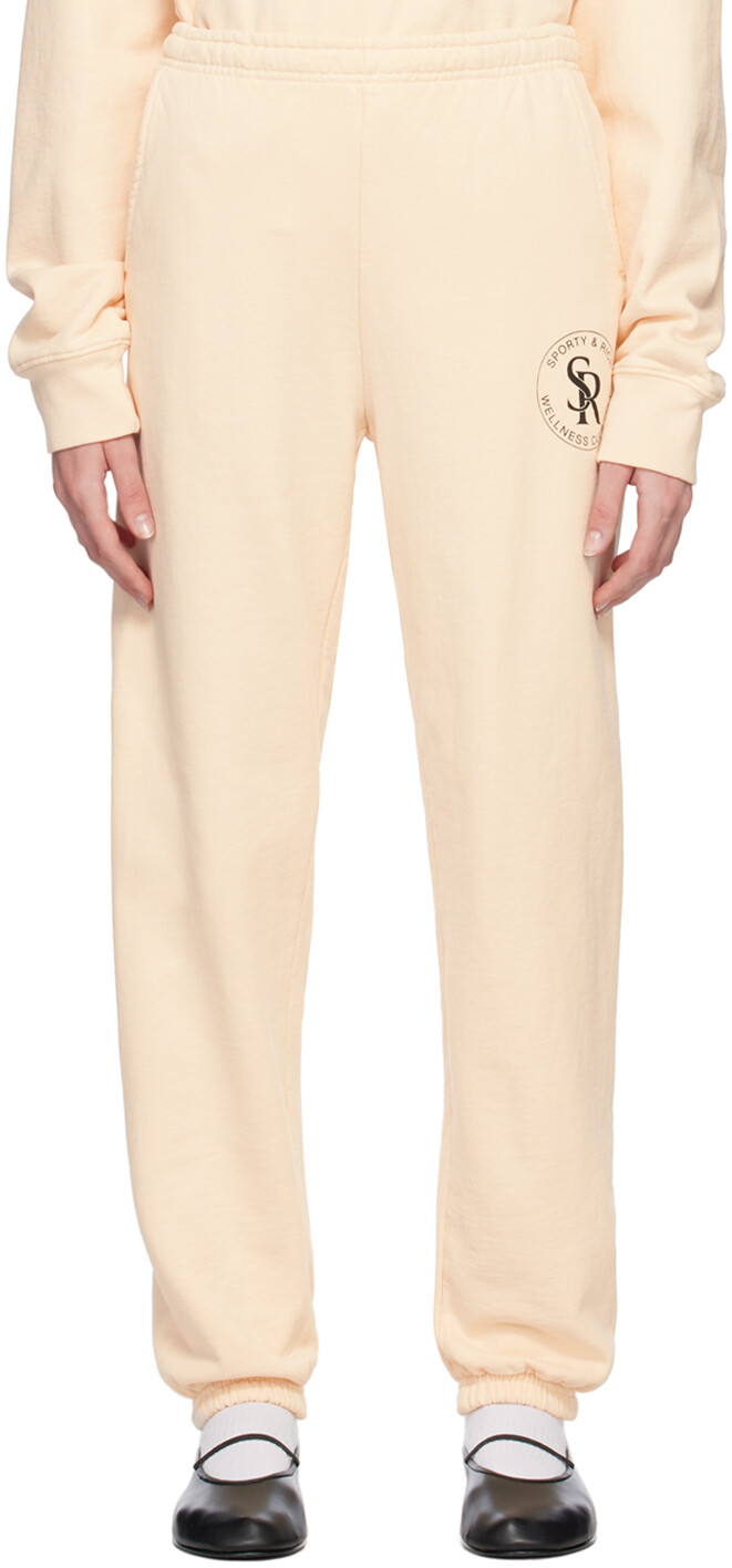 

Брюки Off-White 'S&R' Lounge Sporty & Rich, Оранжевый