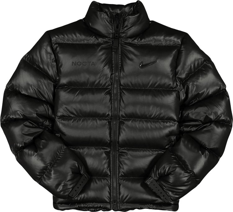 Пуховик Nike x Drake NOCTA NRG Puffer Jacket 'Black', черный – купить ...
