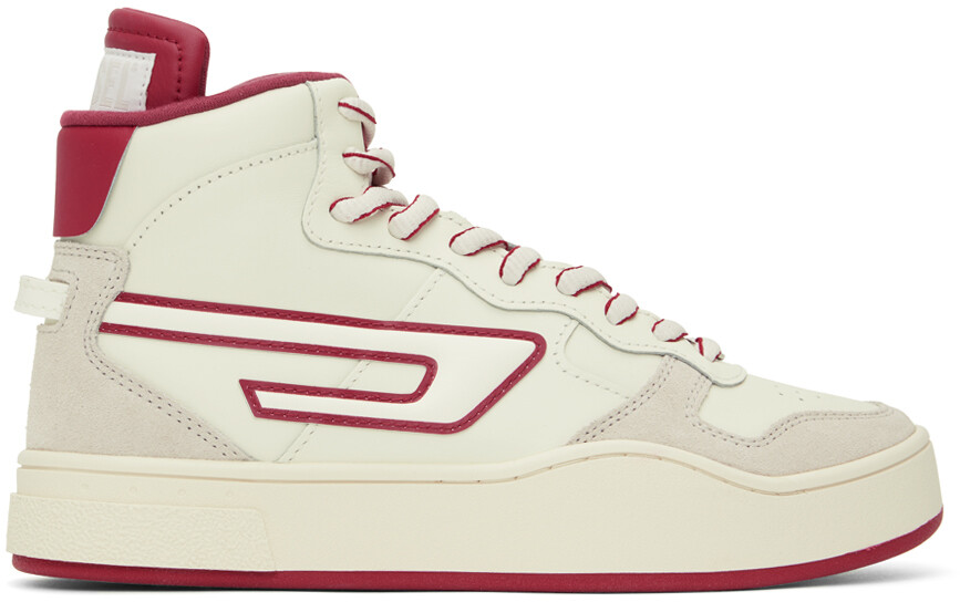 

Кроссовки Off-White & Red S-Ukiyo Mid X Diesel
