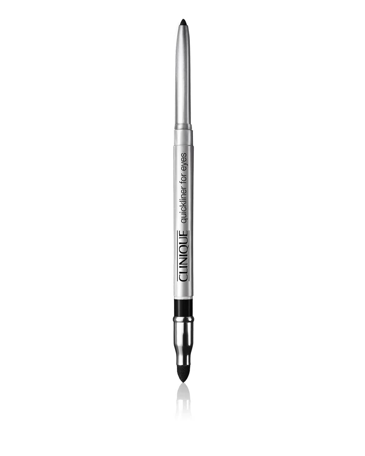 Автоматический карандаш для глаз с растушевкой Clinique Quickliner, черный