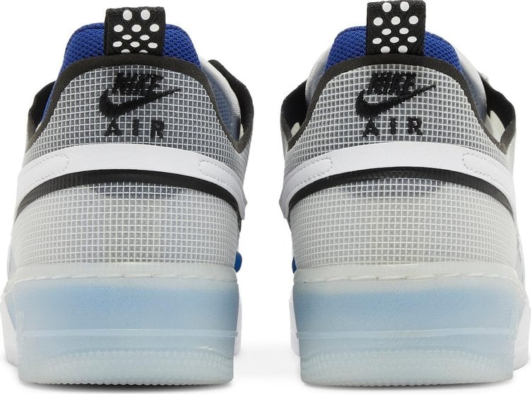 Air force 1 white light sales blue