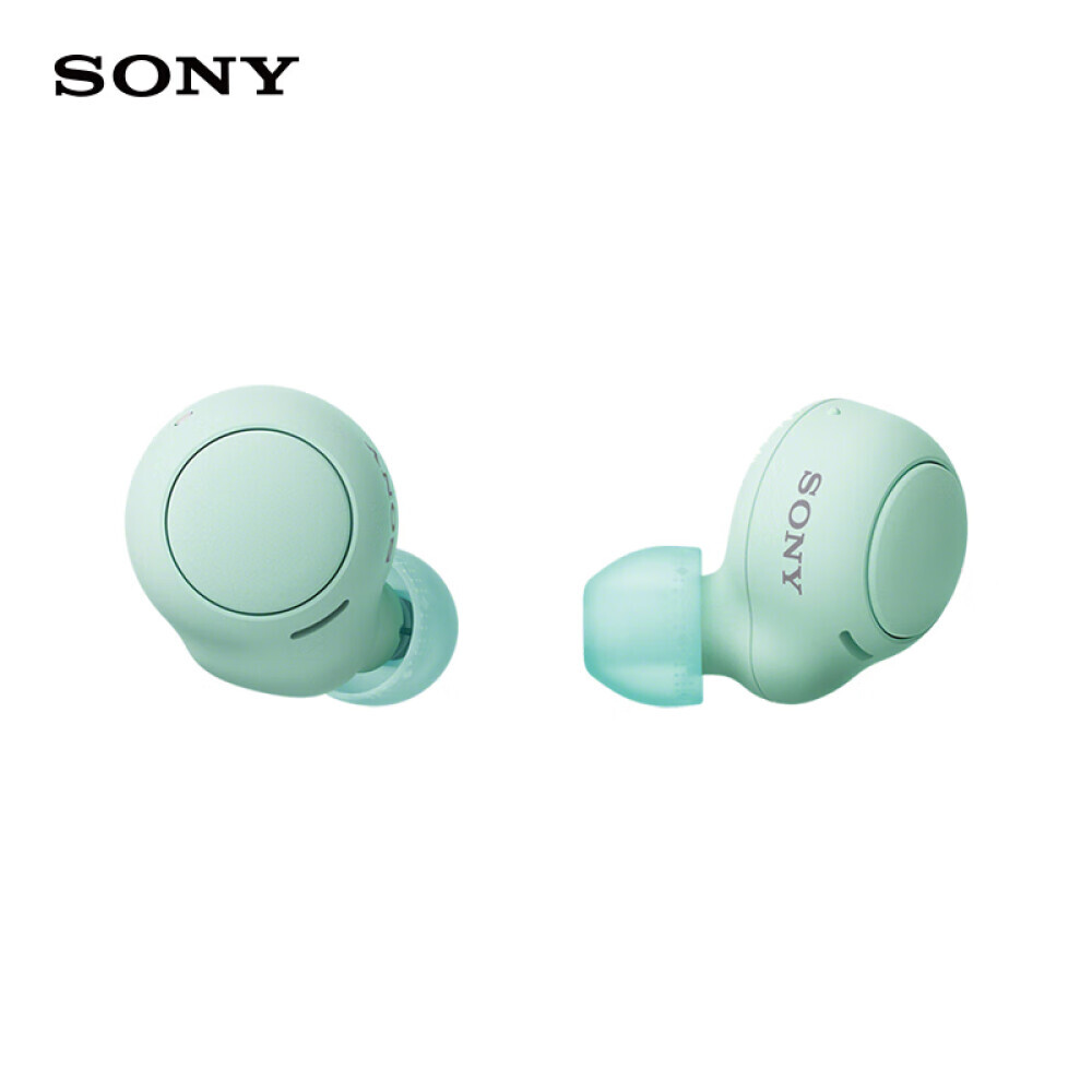 

Bluetooth-гарнитура Sony WF-C500 с влагозащитой, зеленый