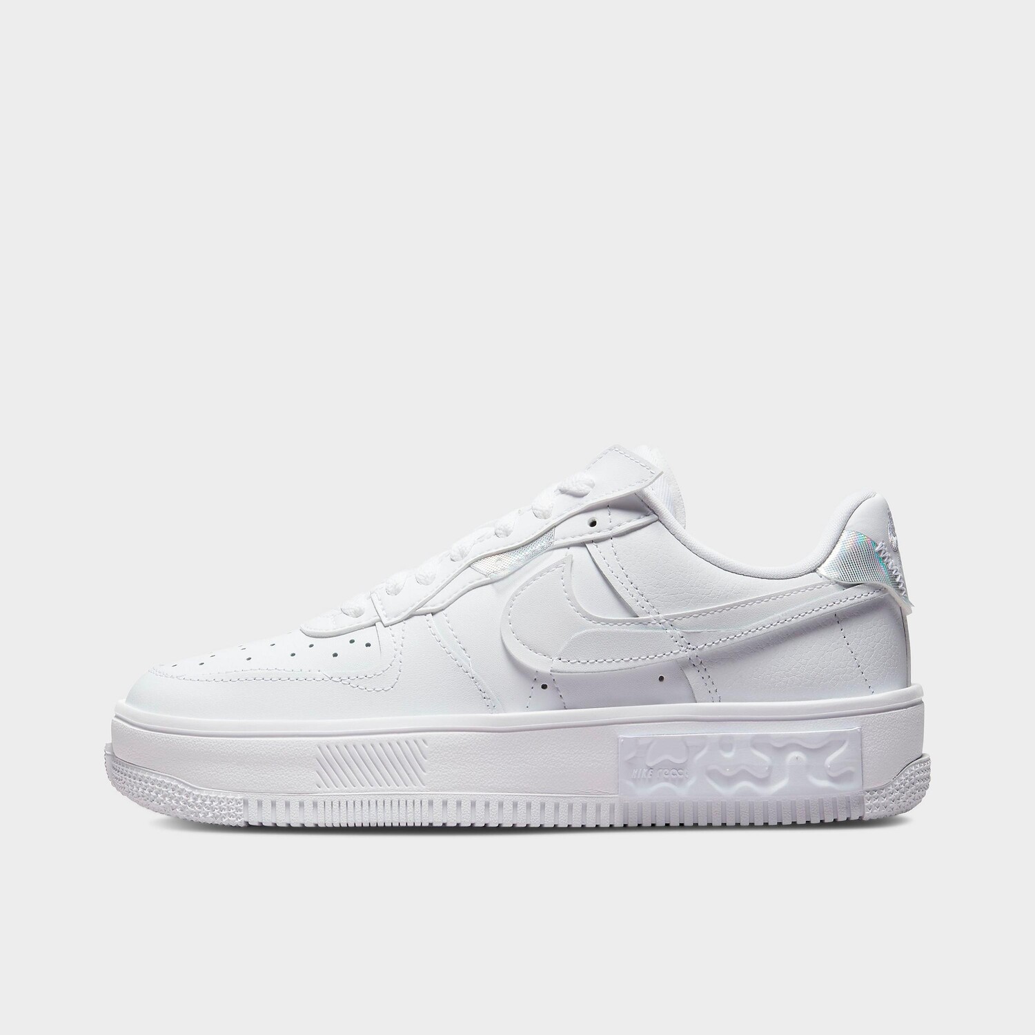 

Женская светоотражающая повседневная обувь Nike Air Force 1 Fontanka SE, белый