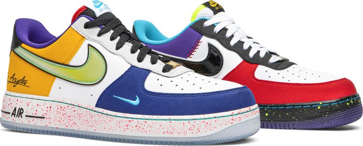 Nike Air Force 1 07 LV8 What The LA