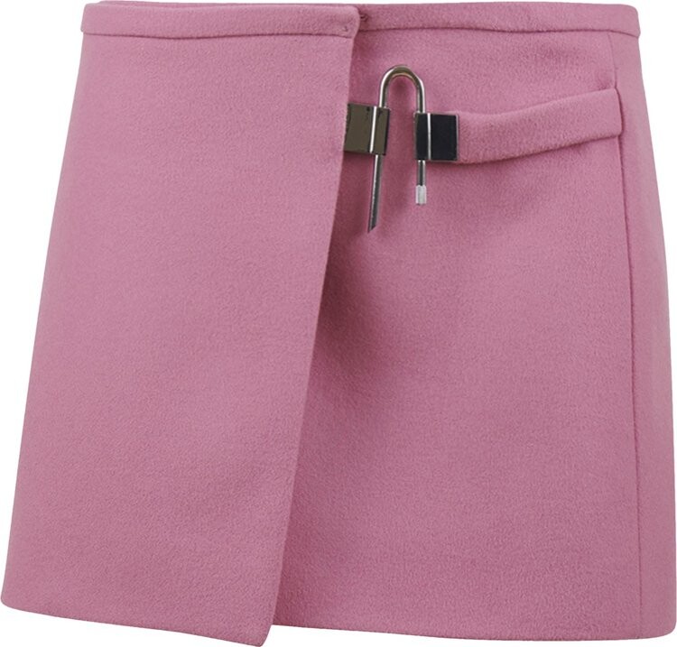 

Юбка Givenchy Wrap Skirt U Lock 'Bright Pink', розовый
