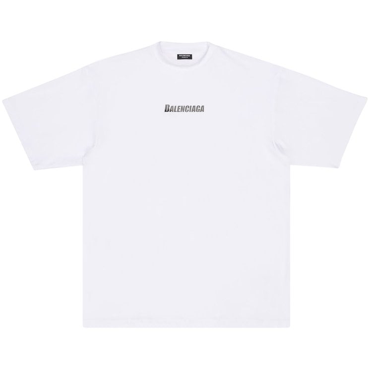 Футболка Balenciaga Swim T-Shirt 'White', белый - фото