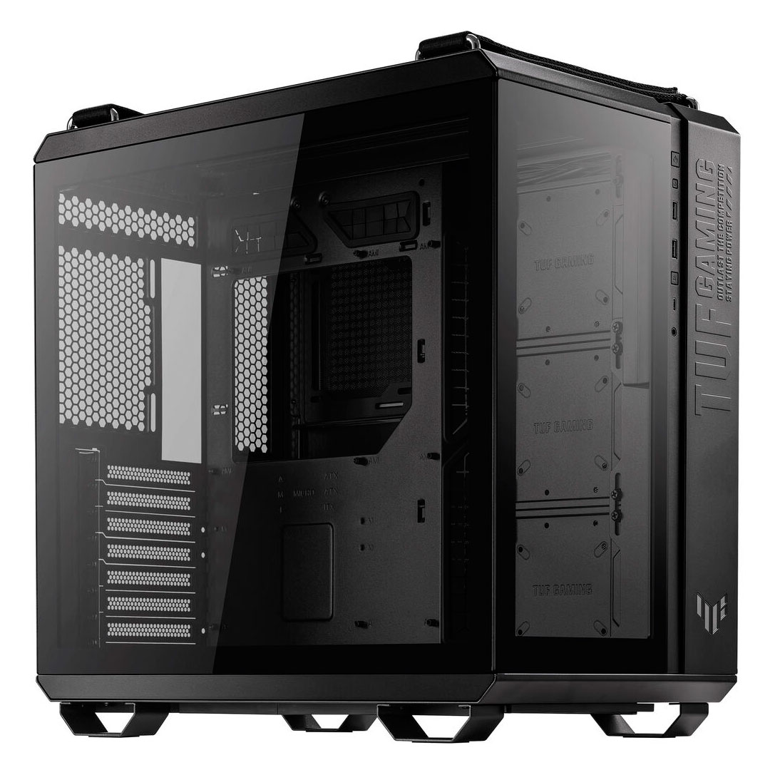 Корпус ASUS TUF Gaming GT502, Mid Tower, черный – купить с доставкой из-за  рубежа через платформу «CDEK.Shopping»