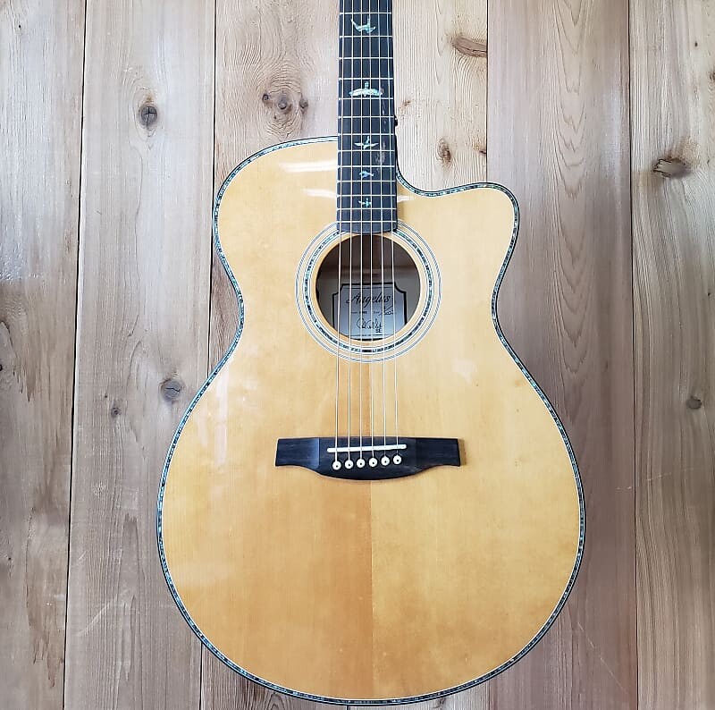 

PRS SE A50E Ангелус SE A50E Angelus with Fishman Sonitone Pickup