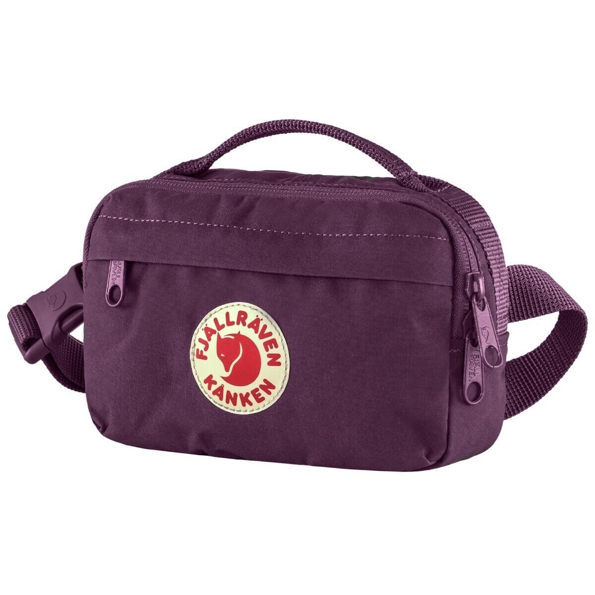 

Поясная сумка Kanken Hip Pack унисекс для взрослых FJALLRAVEN, фиолетовый