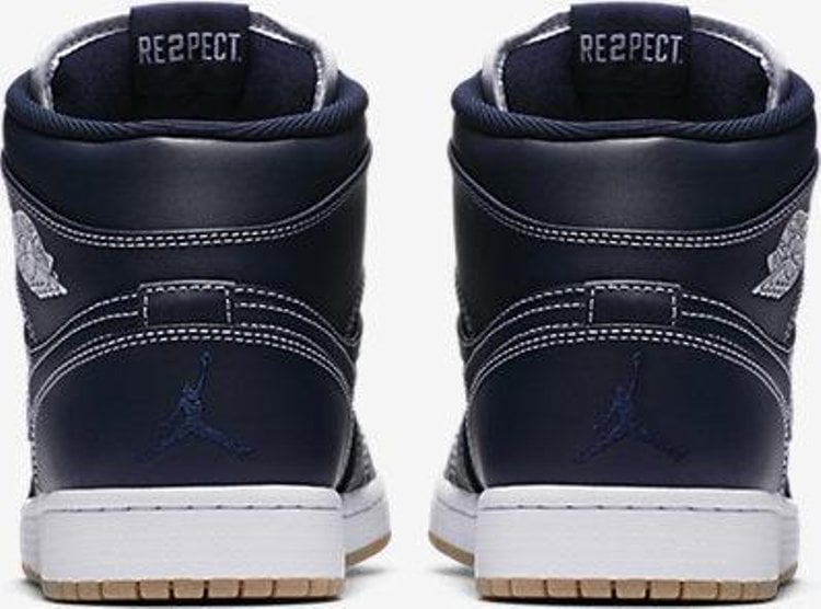 Air jordan 1 store retro mid re2pect