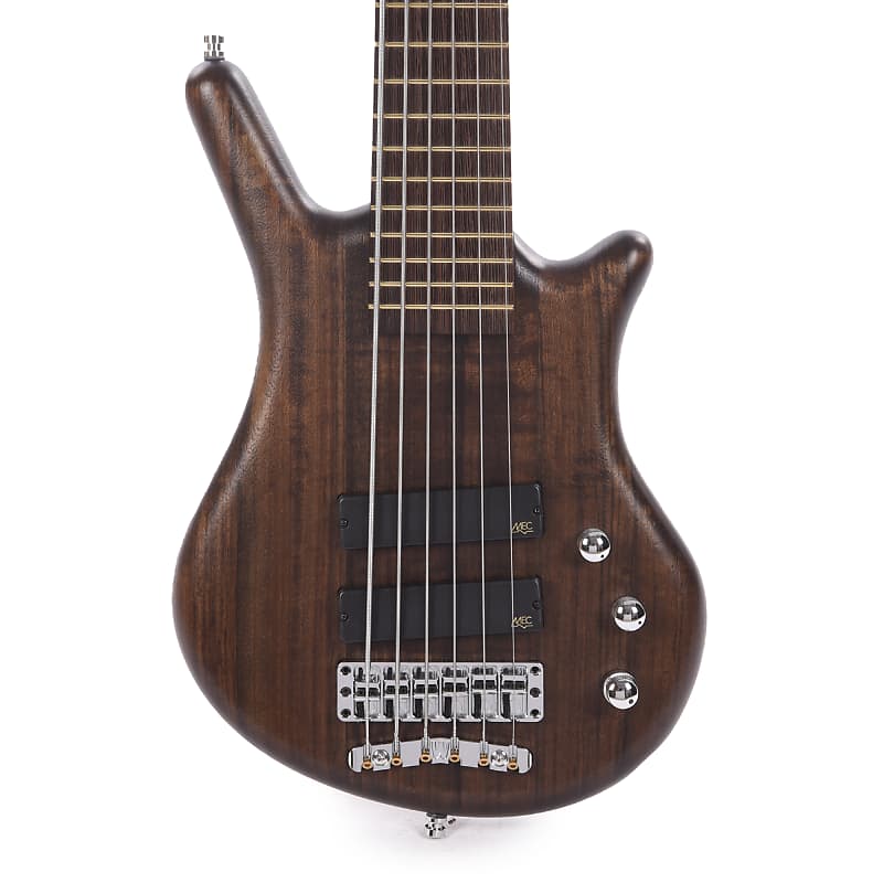 Басс гитара Warwick Pro Series Thumb BO 6-String Nirvana Black Transparent Satin