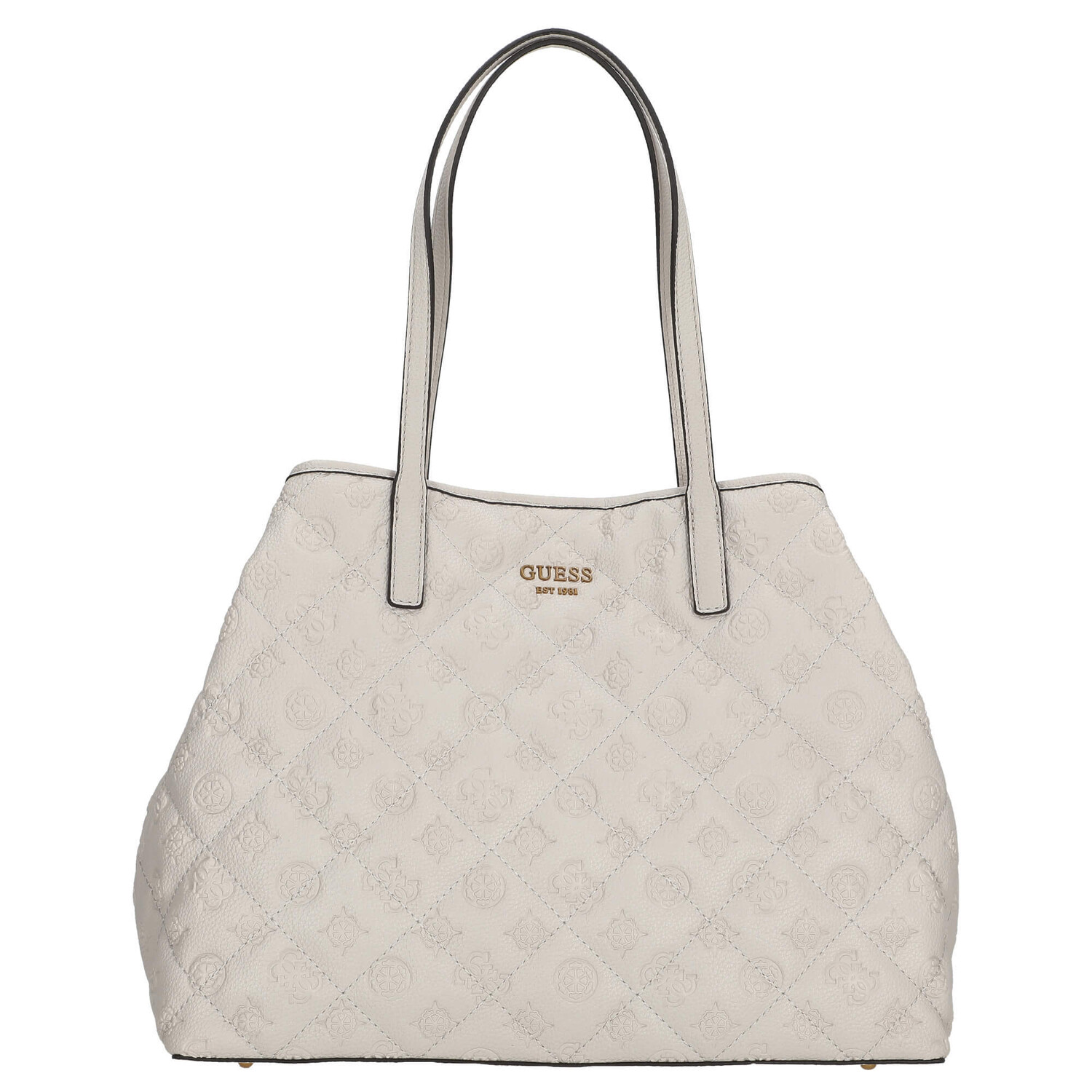 

Сумка шоппер Guess Vikky L 40см, серый