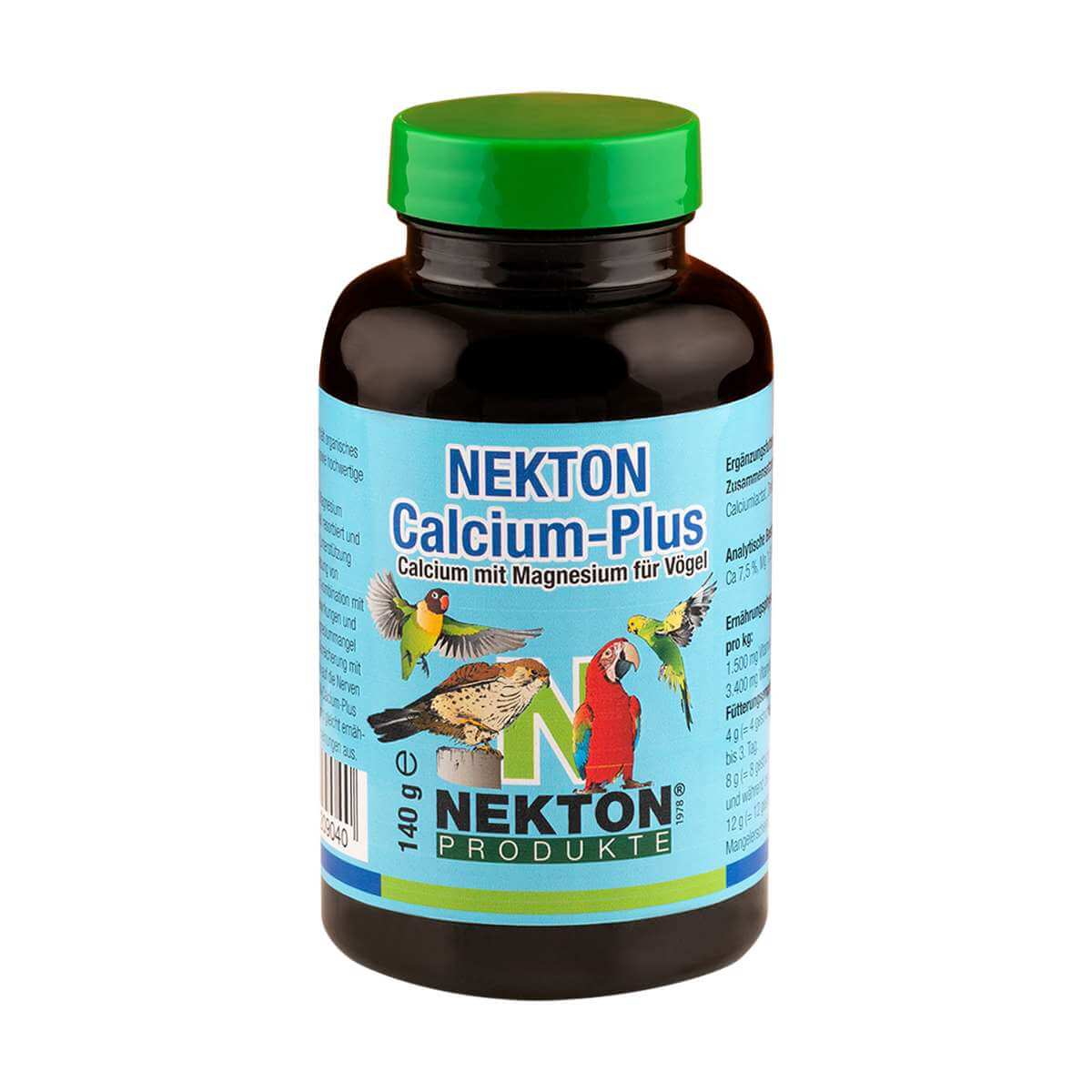 

Кальций и магний для птиц Nekton-Calcium-Plus, 140 г