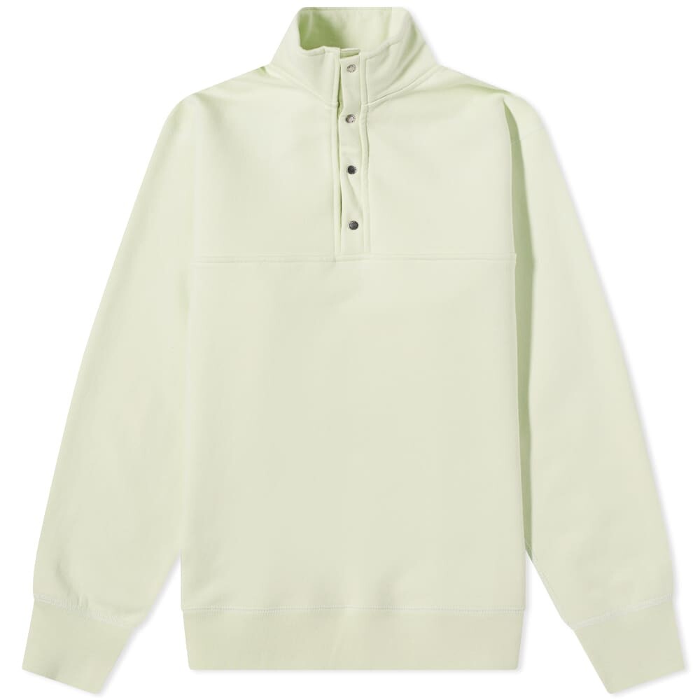 

Джемпер Adsum 3/4 Snap Front Fleece Pull Over Sweat, Серый