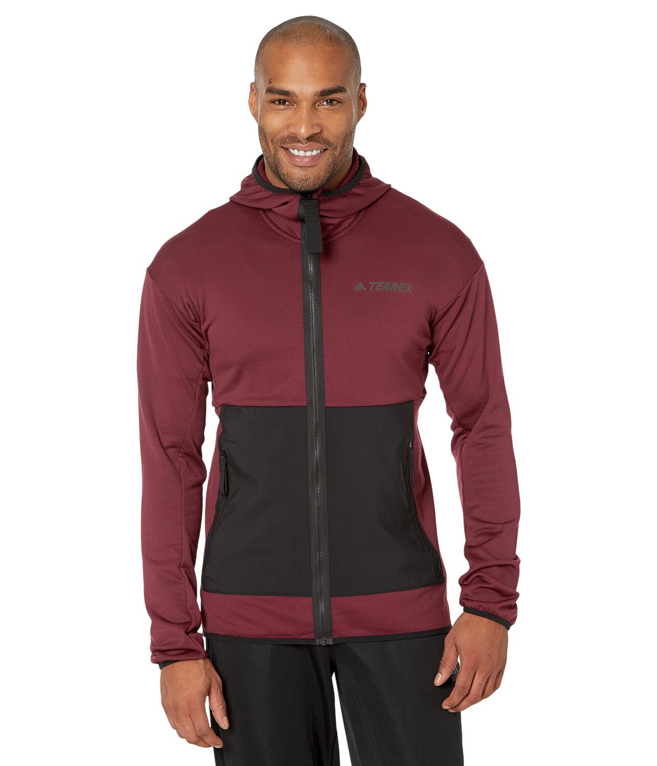 

Худи adidas Outdoor, Terrex Tech Flooce Light Hooded Jacket