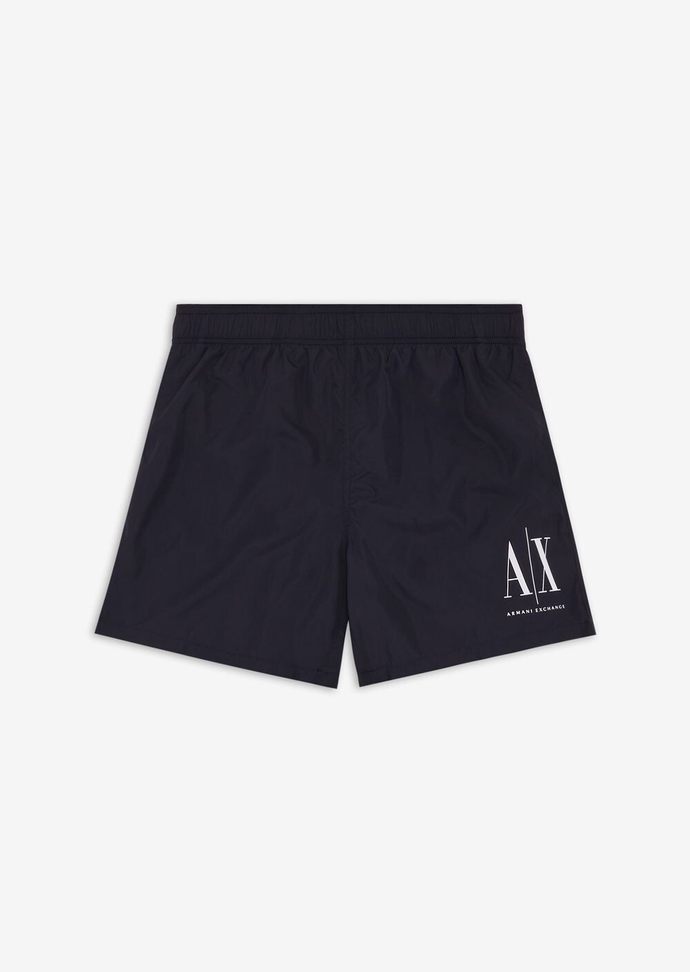 

Плавки-шорты с логотипом Armani Exchange, синий