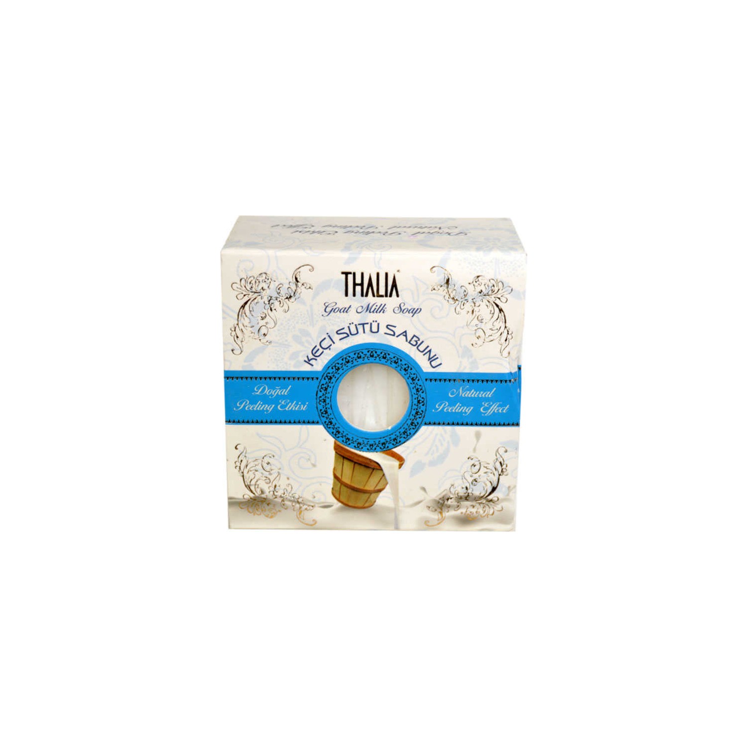 Мыло Thalia с козьим молоком натуральное мыло для лица и тела с козьим молоком ручной работы 100г