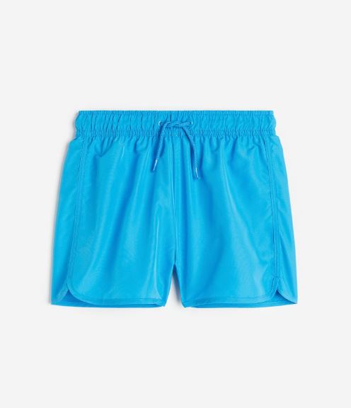 Плавки-шорты H&M Swim, голубой